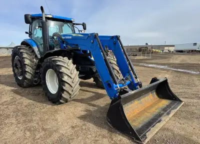 2009 New Holland T7060 MFWD