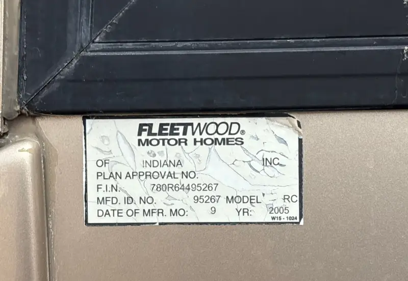 2006 Fleetwood American Tradition photo 35