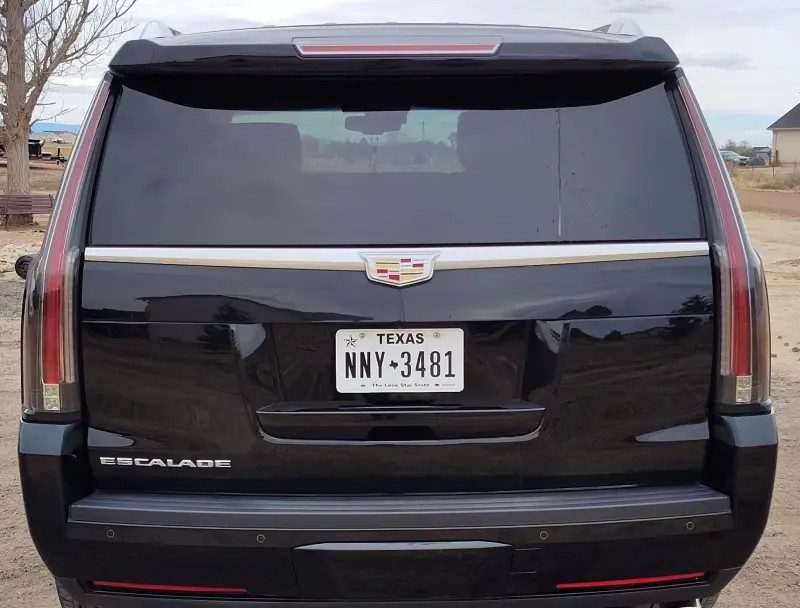 2016 Cadillac Escalade photo 6