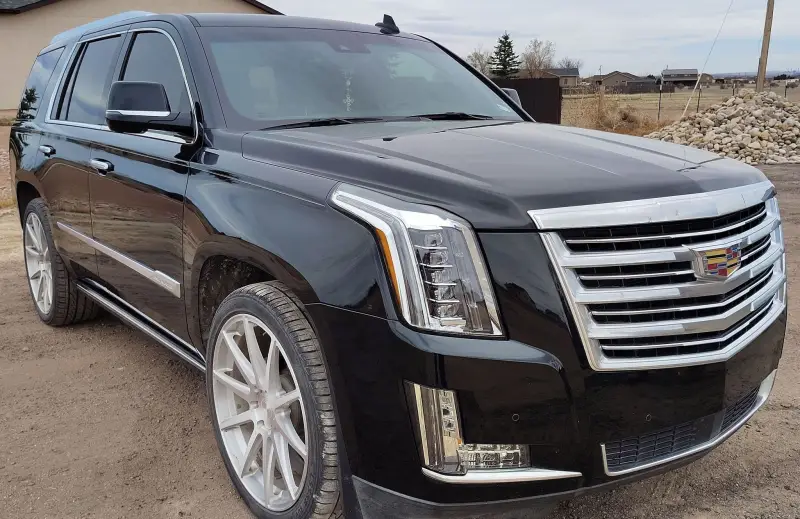2016 Cadillac Escalade photo 12