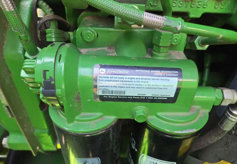 2014 John Deere S690 photo 116