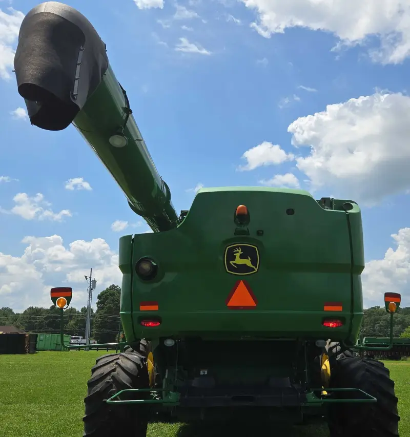 2014 John Deere S690 photo 6