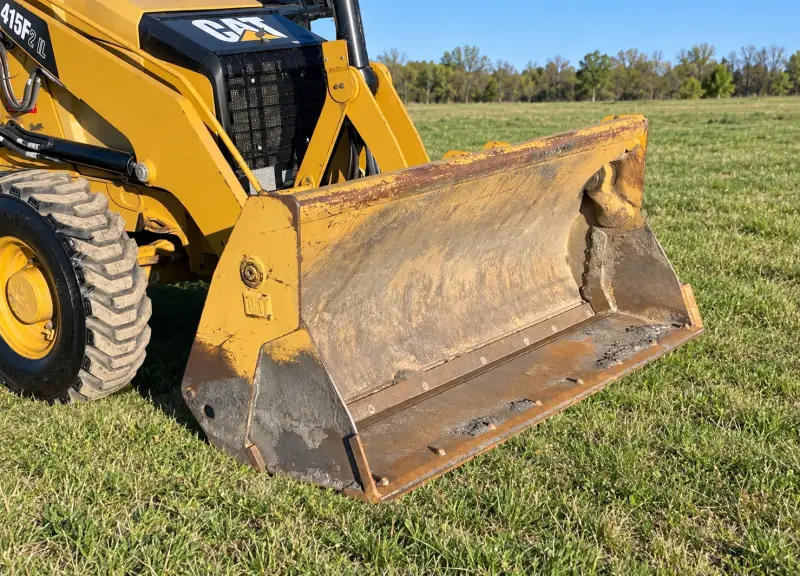 2016 Caterpillar 415F2IL photo 14