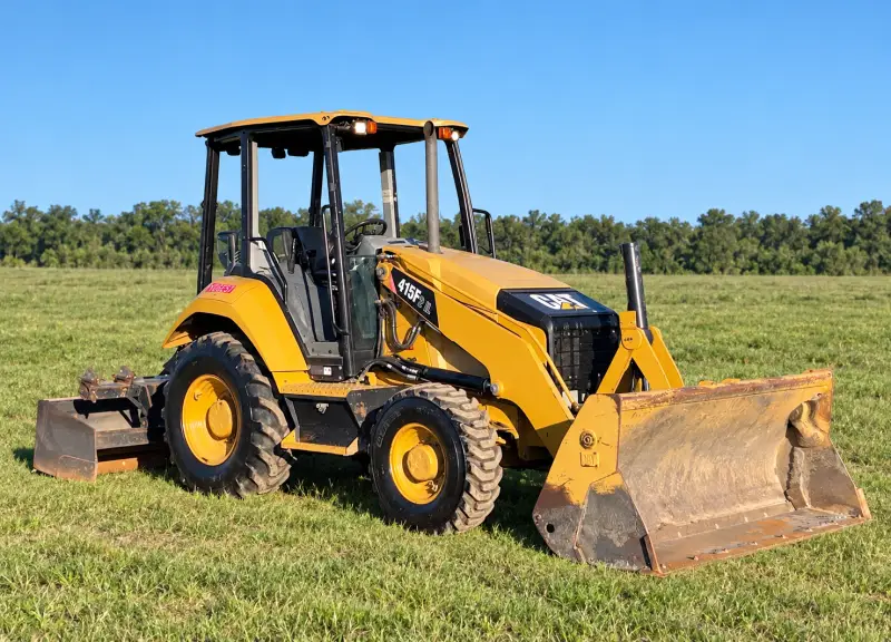 2016 Caterpillar 415F2IL photo 1