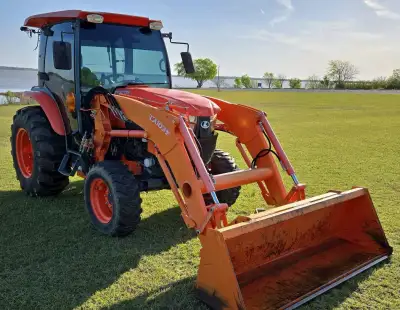 2013 Kubota L6060D