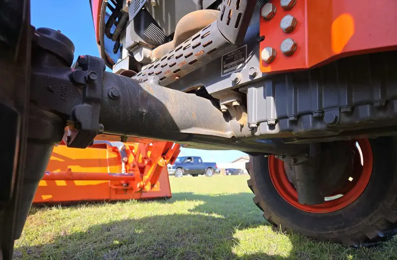 2013 Kubota L6060D photo 38