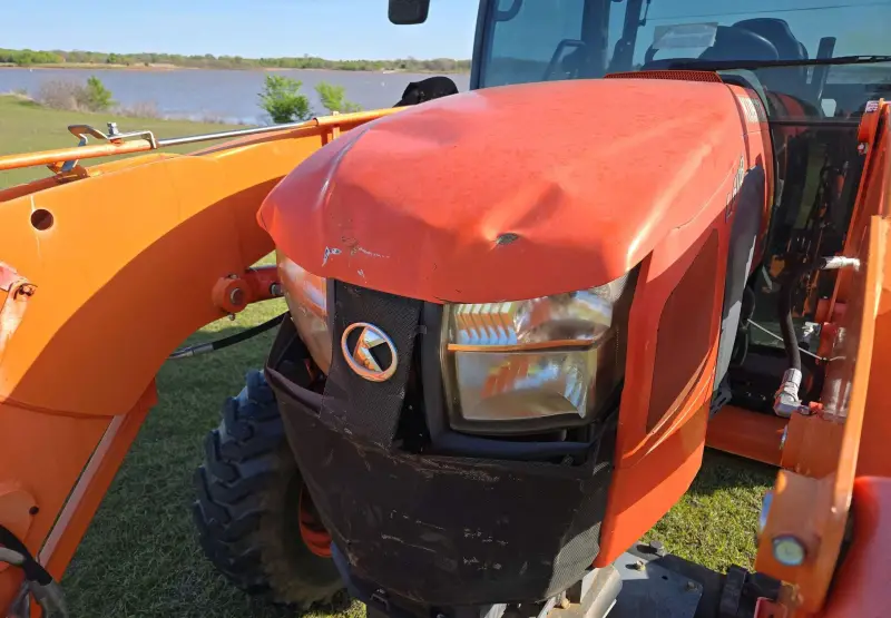 2013 Kubota L6060D photo 11