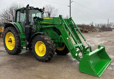 2021 John Deere 6195M