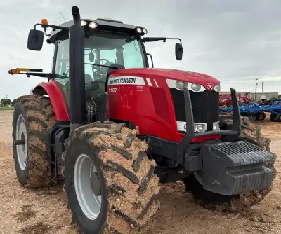 2016 Massey Ferguson 7720