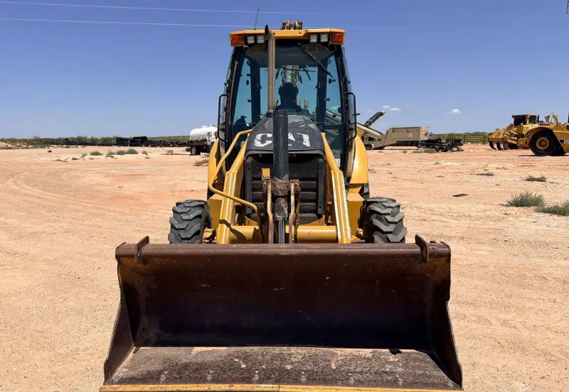 2006 Caterpillar 420E photo 3