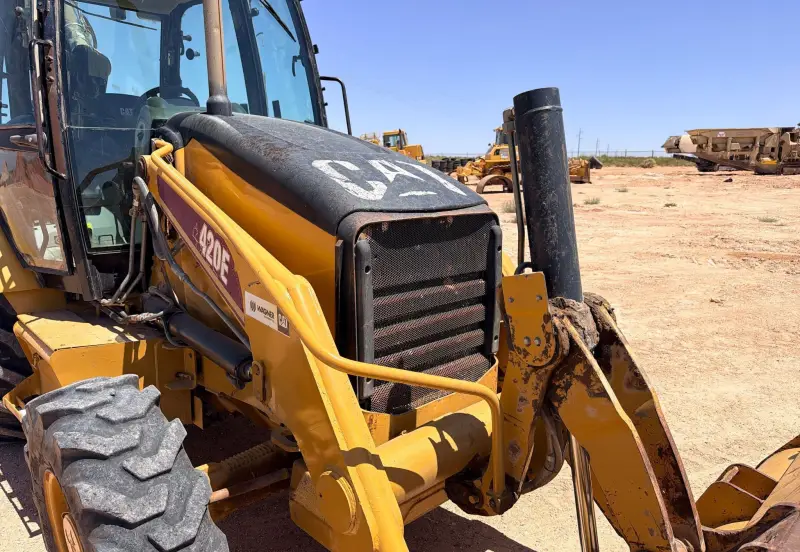 2006 Caterpillar 420E photo 16