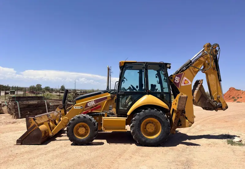 2006 Caterpillar 420E photo 8