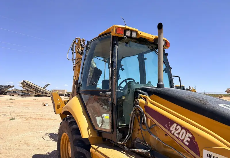 2006 Caterpillar 420E photo 17