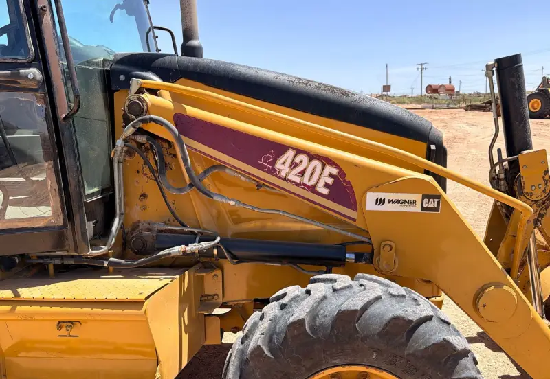 2006 Caterpillar 420E photo 18