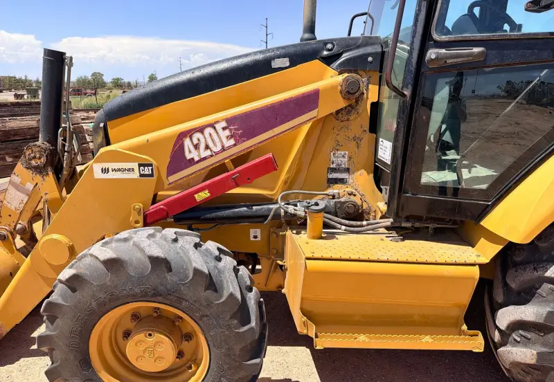 2006 Caterpillar 420E photo 9