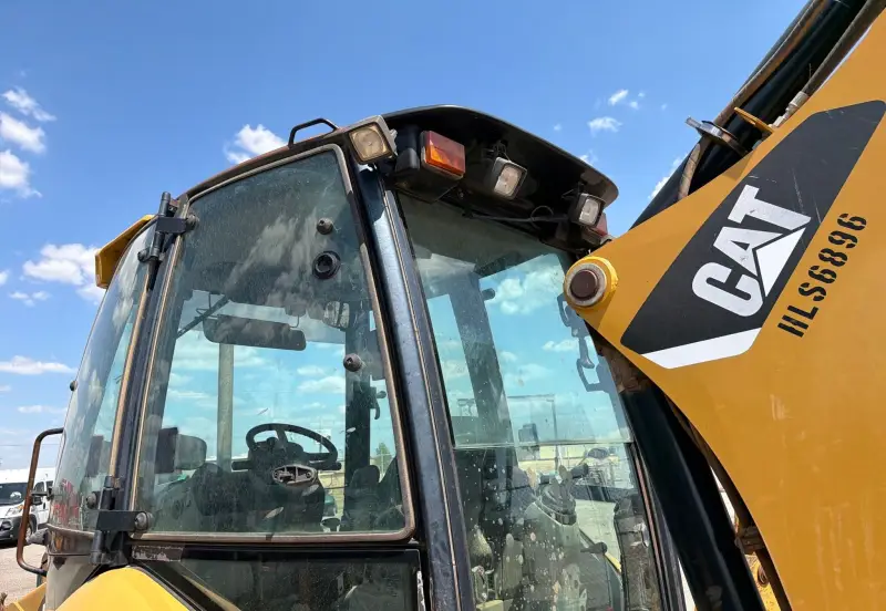 2008 Caterpillar 420E photo 53