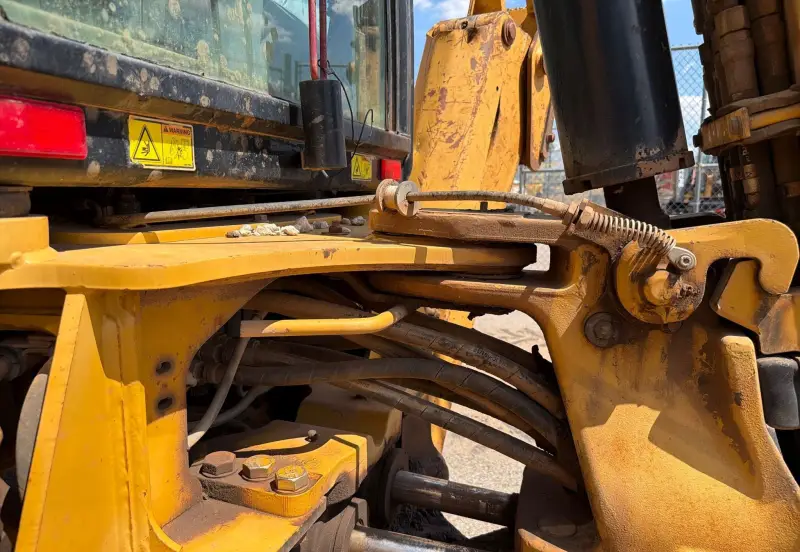2008 Caterpillar 420E photo 45