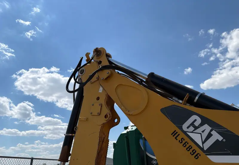 2008 Caterpillar 420E photo 36