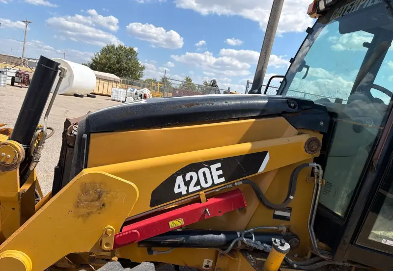 2008 Caterpillar 420E photo 11