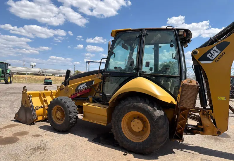 2008 Caterpillar 420E photo 8