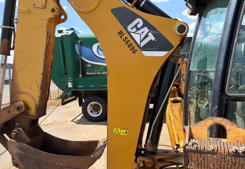 2008 Caterpillar 420E photo 35
