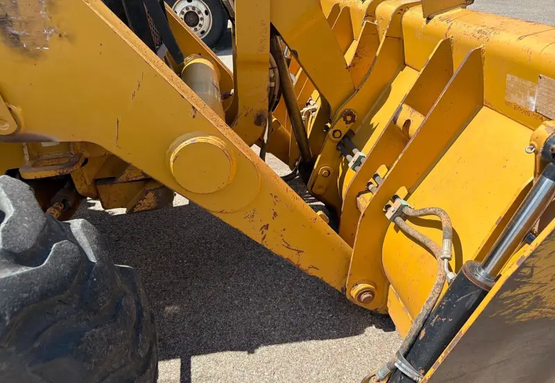2008 Caterpillar 420E photo 16