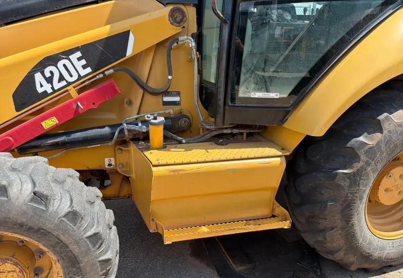 2008 Caterpillar 420E photo 9