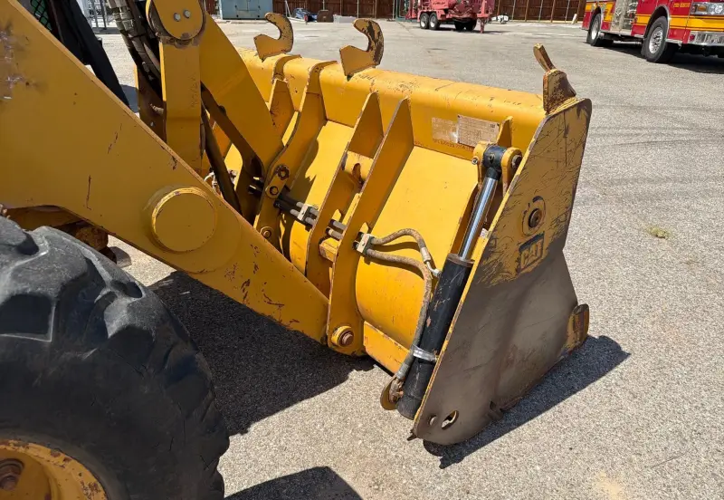 2008 Caterpillar 420E photo 17