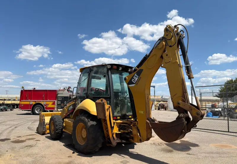 2008 Caterpillar 420E photo 7