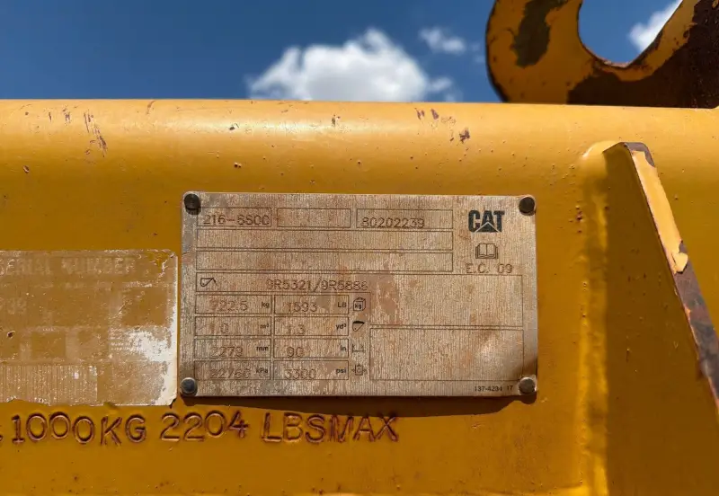 2008 Caterpillar 420E photo 18