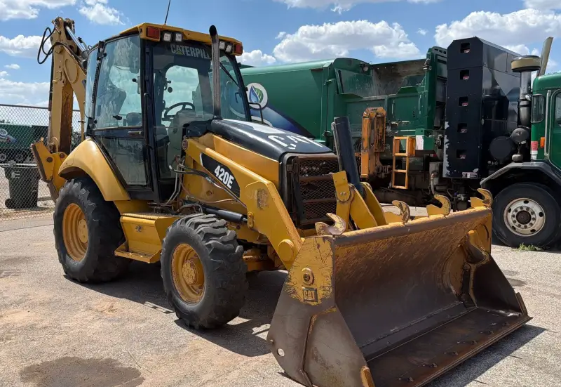 2008 Caterpillar 420E photo 1