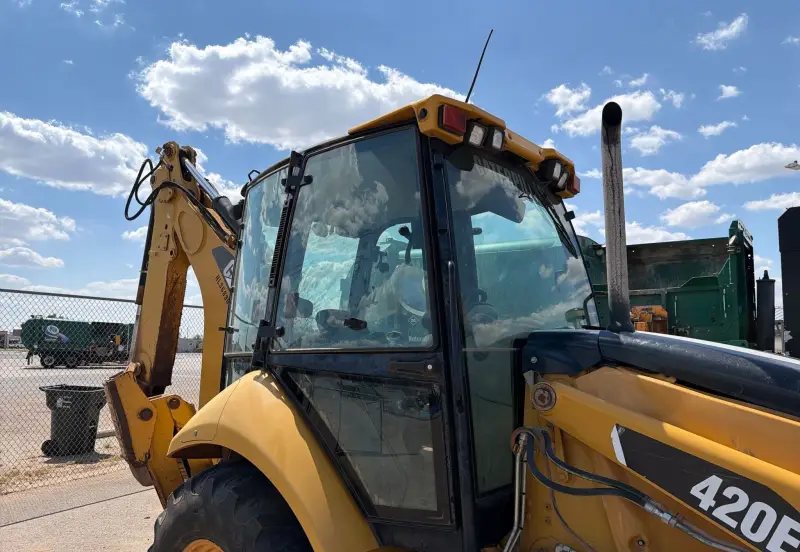 2008 Caterpillar 420E photo 24