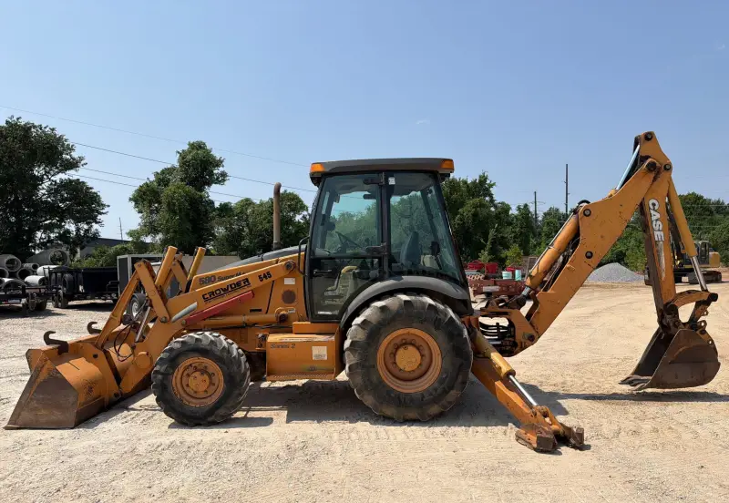 2004 Case 580 Super M Plus photo 8