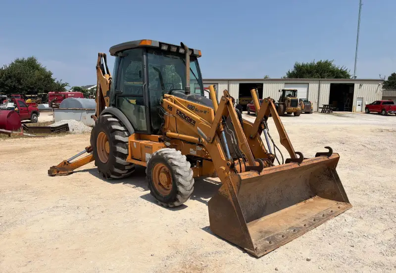 2004 Case 580 Super M Plus photo 1