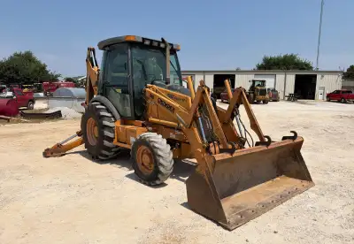 2004 Case 580 Super M Plus