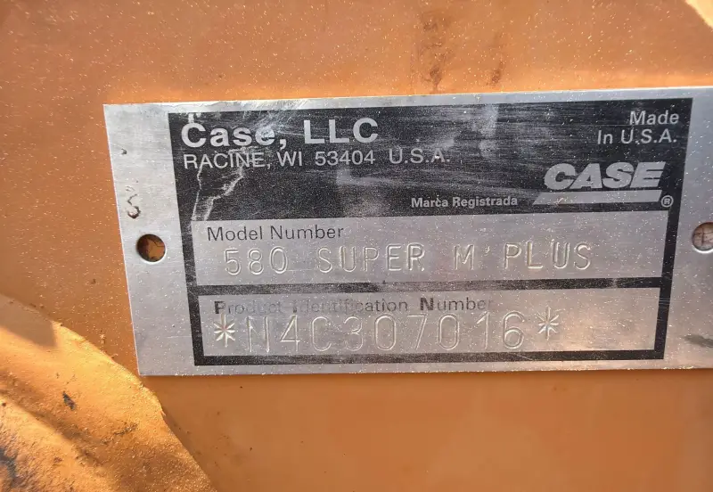 2004 Case 580 Super M Plus photo 81