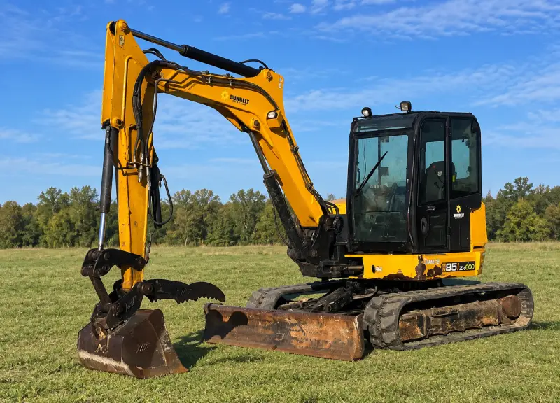 2018 JCB 85Z photo 12