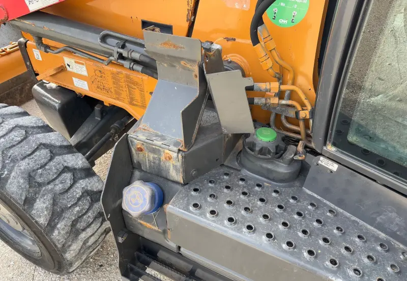 2019 Case 580 Super N photo 10