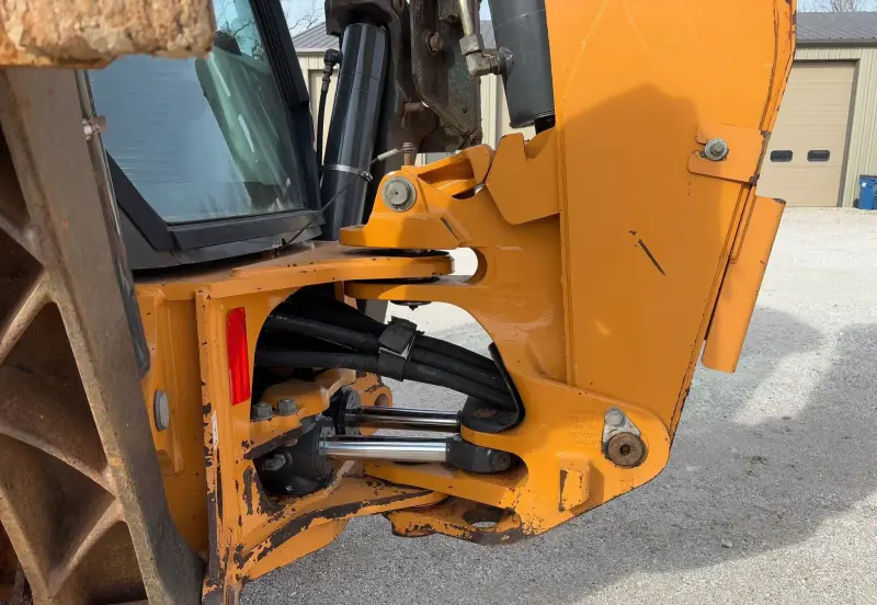 2019 Case 580 Super N photo 60