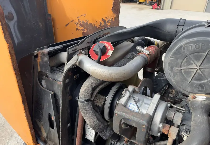 2019 Case 580 Super N photo 110