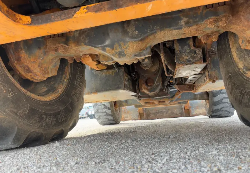 2019 Case 580 Super N photo 78