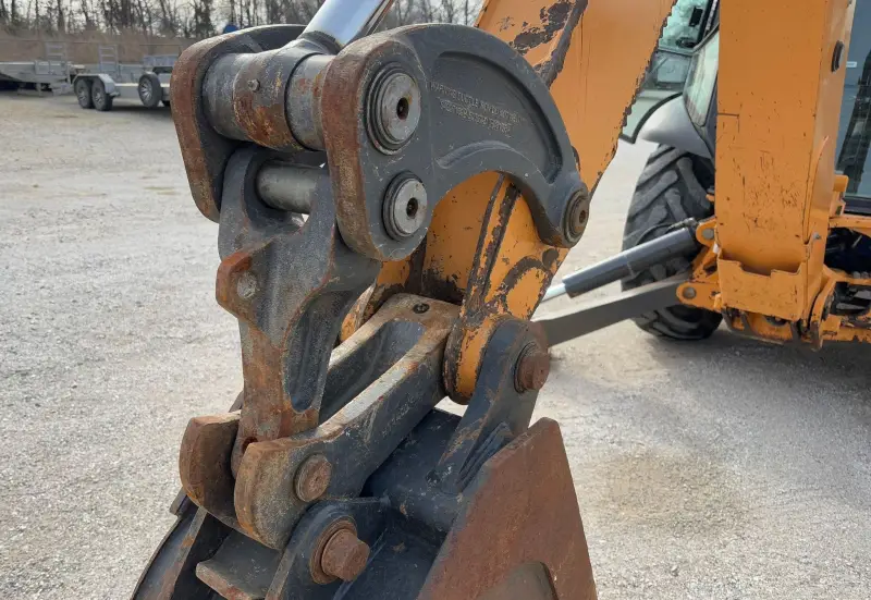 2019 Case 580 Super N photo 56