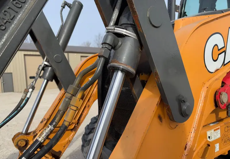 2019 Case 580 Super N photo 15