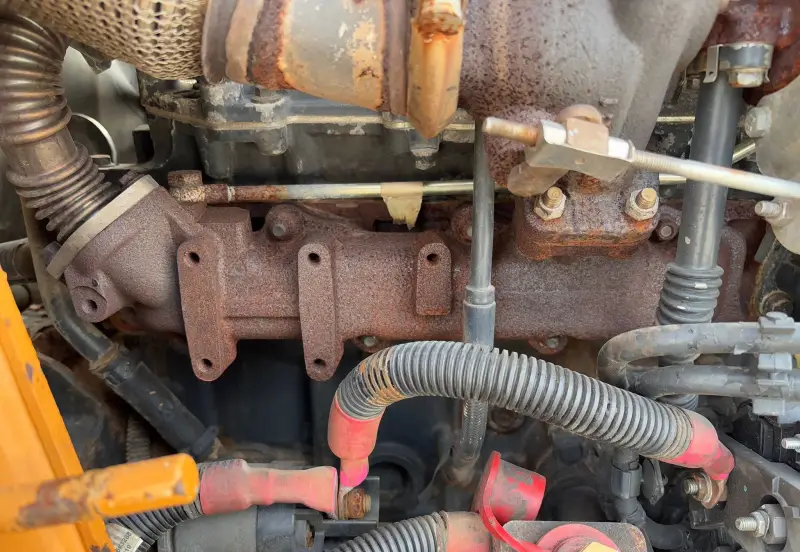 2019 Case 580 Super N photo 115