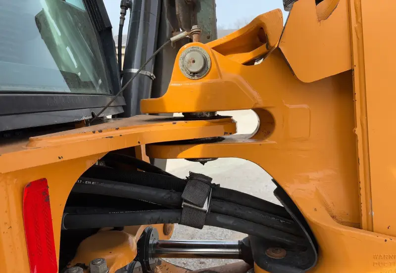 2019 Case 580 Super N photo 61