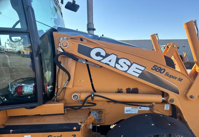 2010 Case 580 Super M Series III photo 23