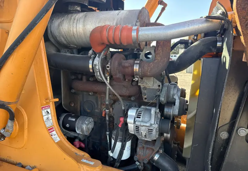 2010 Case 580 Super M Series III photo 93