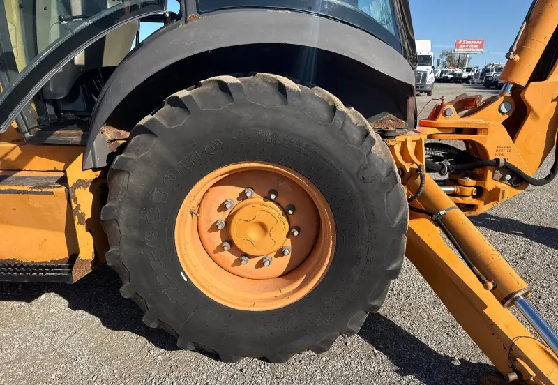 2010 Case 580 Super M Series III photo 107