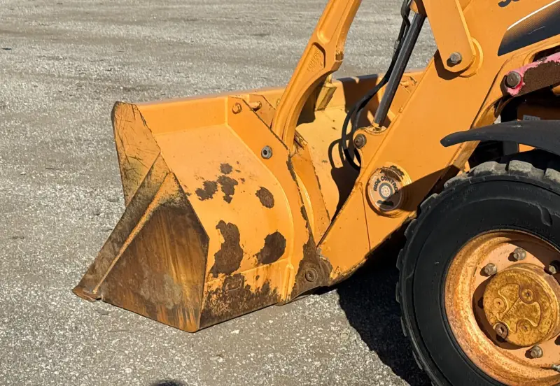 2010 Case 580 Super M Series III photo 14
