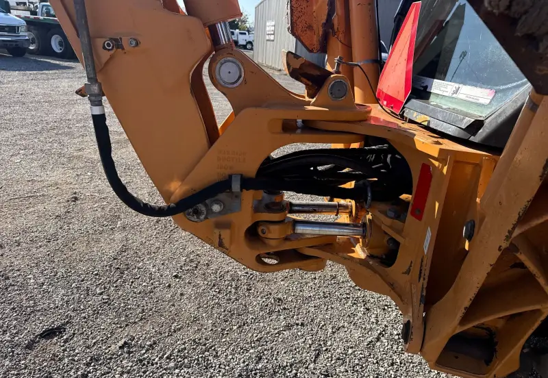 2010 Case 580 Super M Series III photo 29